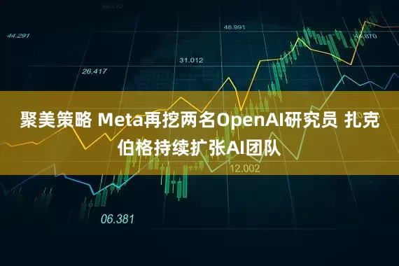 聚美策略 Meta再挖两名OpenAI研究员 扎克伯格持续扩张AI团队